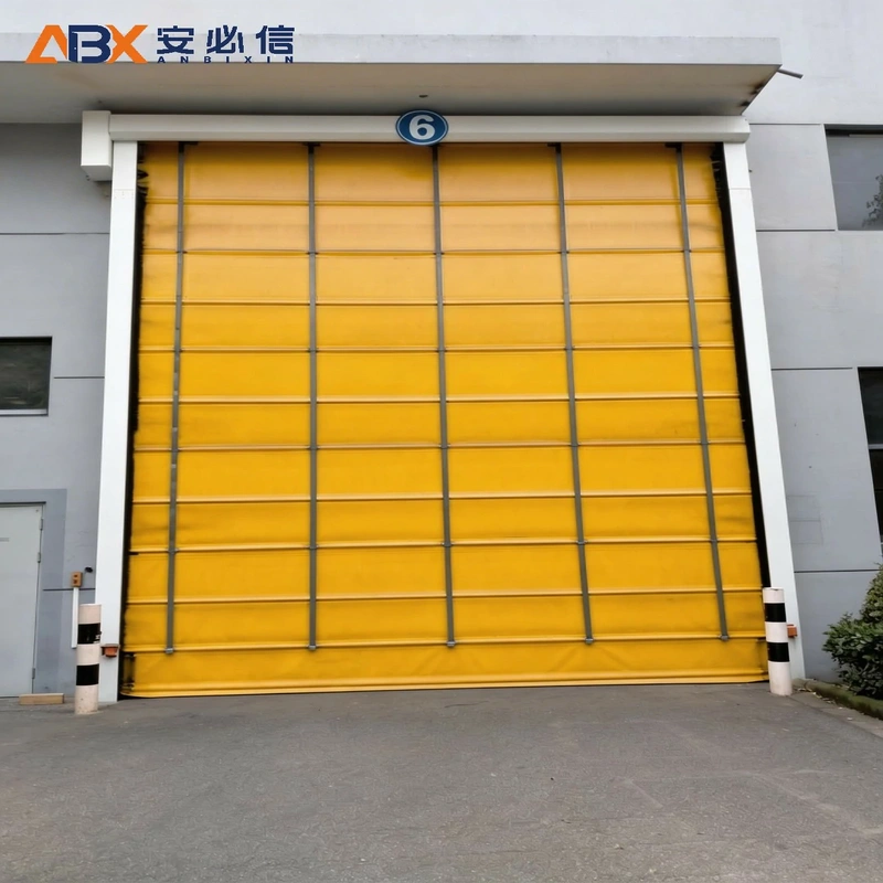 松原市软帘堆积门