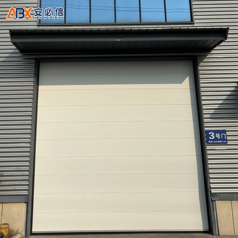 松原市翻板提升门