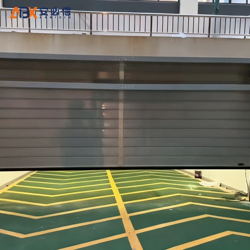 松原市铝质快速门