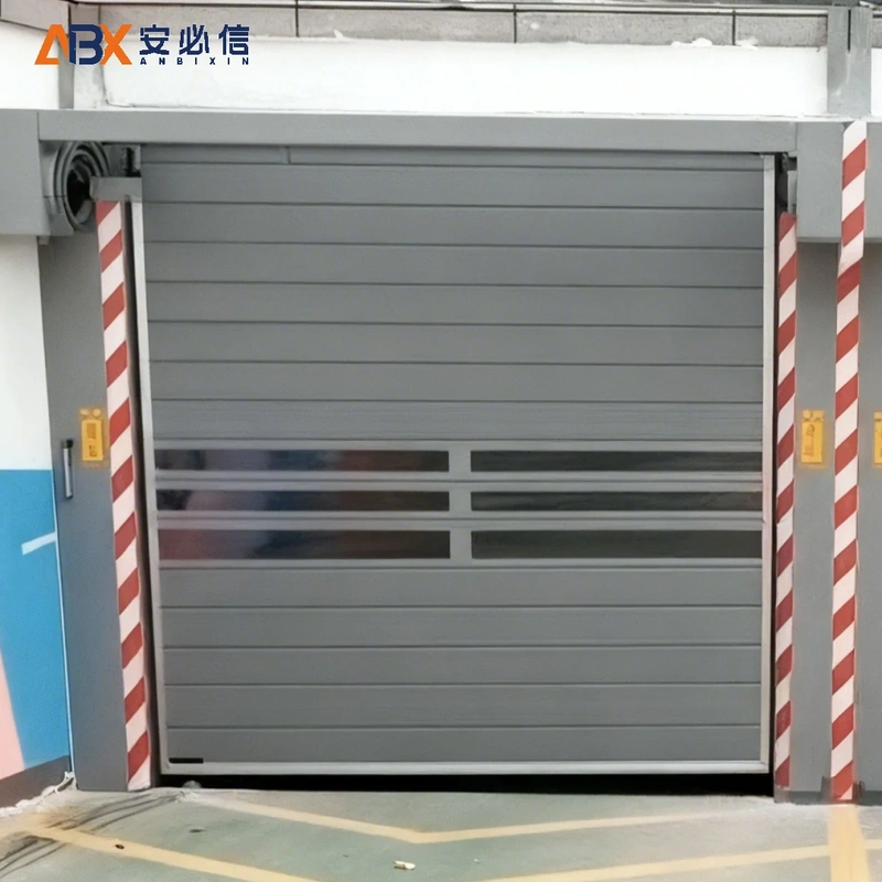 松原市金属高速门